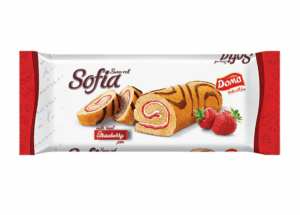 Doma Sofia Φράουλα Swiss roll 200gr