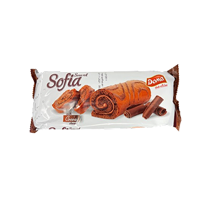 Doma Sofia Σοκολάτα Swiss roll 200gr